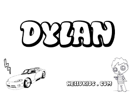 Online coloring > famous actors > dylan obrien. Pin By Just Julie On I Love Dylan Name Coloring Pages Coloring Pages Dylan