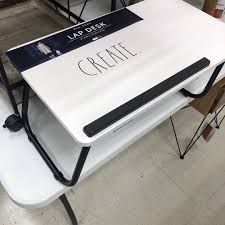 Rae Dunn New Releases On Instagram Nmp New Lap Desk Now Circulating At Marshalls Retail 14 99 Found In Ca Thank In 2020 Lap Desk Rae Dunn Rae Dunn Collection