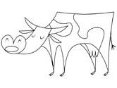Scottish and west highland terriers coloring page. Cow Coloring Pages