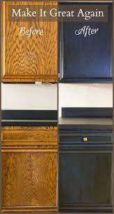 They've been wood, laminate, stained, and unfinished, oak, maple, brand new, 40 years old, and everything in between. Make It Great Again Painting Oak Cabinets Painting Oak Cabinets Oak Cabinets Painting Cabinets
