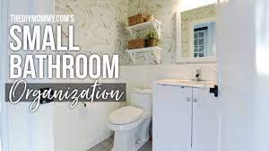 These powder room designs pack high efficiency into a small space without skimping on style. Organization Diy Home Decor Challenge Powder Room Small Bathroom Organization Ideas Youtube