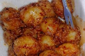 Resep cilok sederhana dengan bumbu kacang, jajanan favorit sepanjang masa. Resep Membuat Cilok Bumbu Kacang Pedas Yang Menggugah Selera Gurih