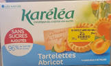 Tartelette Abricot Karelea