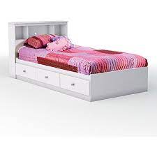 South shore fynn headboard with storage, twin 39inch, gray oak. Pin On Home