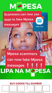 How to Fake Mpesa Messages to Be A Real Message