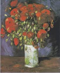 Vincent van gogh flower vase. Datei Van Gogh Vase Mit Rotem Klatschmohn Jpeg Wikipedia