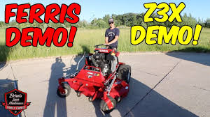 We found 2 results for ferris mowers in or near syracuse, ny. Ferris Z3x Stand On Lawn Mower Demo Testing The New Z3x 61 Deck W 37 Vanguard Efi W Qwikchute Youtube