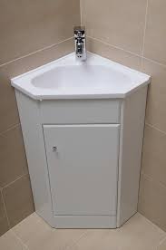 corner bathroom sink vanity units