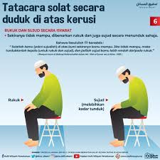 Anda akan dibimbing secara langkah demi langkah sehingga selesai dan panduan ini diringkaskan agar mudah difahami. Langkah Anak Tebolang Cara Solat Duduk