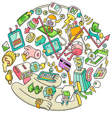 Brosmind On Behance Illustration Economy Design Instagram Design