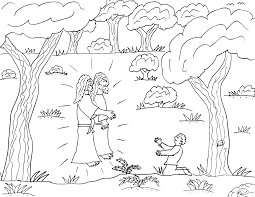 A coloring page of heavenly father and jesus christ appearing to joseph smith. Robin S Great Coloring Pages Joseph Smith And Brigham Young And The Restoration Of Christ S Church