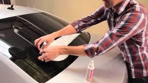 Make it clear how long you want stickers to hold up outside and how difficult, or easy, they should be to remove. How To Apply A Decal To Your Car Window Youtube
