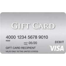 You decide how much money to give; Bhn Visa Gift Univ 25 Gift Cards Rastelli Market Fresh