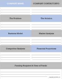 If you're starting a new business, or changing or expanding an existing one, it's critical to have a solid plan to guide your decisions. How To Create A One Page Business Plan With Template