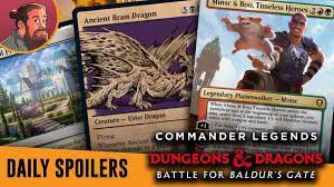 Commander Legends: Battle for Baldur's Gate Spoilers — March 24 |
