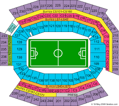 Right The Lincoln Financial Field Seating Chart Section 104