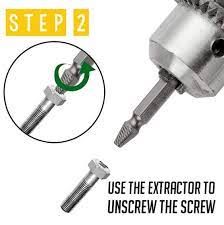 Screw Extractor In 2021 Stripped Screw Screw Deck Screws