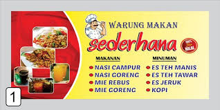 Banner warkop wifi 2x1 meter. Jual Promo Cetak Spanduk Warung Makan Murah Jakarta Barat Dagostore88 Tokopedia