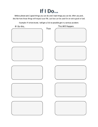 If I Do In 2020 Therapy Worksheets Group Therapy Activities Cbt Therapy