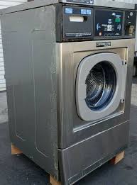 Continental Girbau Front Load Washer Eh020ca1324121 Coin Op 20lb 120v 60hz Serial 1432490a08 Laundry Nation
