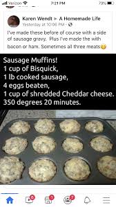 Pin By Anne Rentz On Biscuit Recipe In 2020 How To Cook Sausage Sausage Muffins Biscuit Recipe