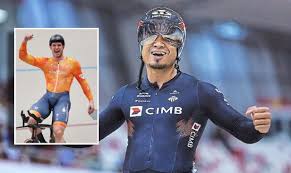 Juara dunia beri mesej kepada Azizulhasni