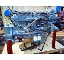 Used Howo 371HP 375HP WD615.47 WD615.69 Engine