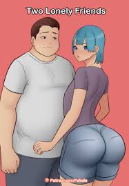 Two Lonely Friends [Felsala] - English - Porn Comics