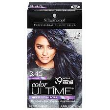 Schwarzkopf Permanent Hair Color Cream 1 0 Ea In 2021 Hair Color Cream Permanent Hair Color Black Hair Dye