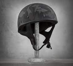 Camo Low Profile Helmet Mens Motorcycle Helmets Helmet Harley Bikes
