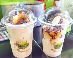 Harga es cincau kocok rp13.000 dan es green tea kocok rp12.000. Djamane Es Duren Kuliner Kekinian Khas Yogyakarta Gotravelly