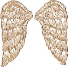 Angel Wings Clip Art Black And White Golden Angel Wings Free Png Files And Printables Angel Wings Clip Art Clip Art Freebies Free Motion Embroidery