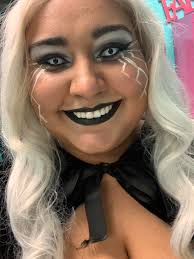 Homemade storm costume for work party