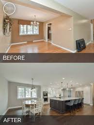 open floor plan kitchen, living room