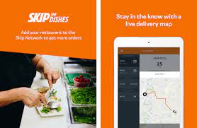 Grow with skipthedishes restaurants that partner with skipthedishes get more orders with no new work. Restaurant Partner App Apk Download For Android Latest Version 5 6 8 Ca Skipthedishes Dashboard