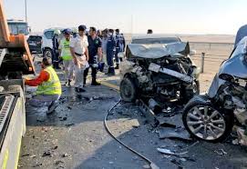 (d) an employer, parent or legal guardian of a driver involved in the accident (e) the owner of a vehicle or property damaged in the accident (f) a person who has established financial responsibility for a vehicle involved in the accident in a manner described in texas transportation code 601.501, including a policyholder of a motor vehicle Photos Dubai Records Over 500 Traffic Accidents In 6 Hours Arab News