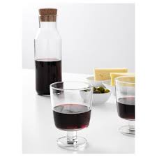 Ikea 365 كأس زجاج شفاف 30 سل Ikea