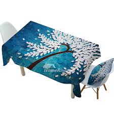 Enjoy free shipping with your order! Dining Table Cloth Cotton Linen Waterproof 70 Inch Discount Unique