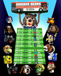 Pin By Pam Vickie Smith On Chicago Bears Chicago Bears Chicago Bears Schedule Chicago Bears Football