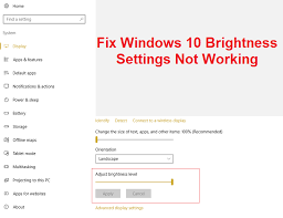 Once your computer boots back up, let's make sure that the generic pnp monitor has not been disabled. Windows 10 Brightness Settings Not Working Solved Techcult