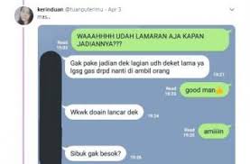 Apa artinya cinta jika tidak dibalas dalam takaran yang sama. Gebetan Mau Lamaran Kisah Cinta Bertepuk Sebelah Tangan Ini Nyesek Banget Dewiku Com