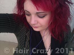 Vampire red can also give deep red tones to natural, unbleached hair. Manic Panic Vampire Red Forums Haircrazy Com