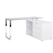 Weiß metall draht korb holz top seite tisch komode dachboden leben. Maja Schreibtisch Computertisch 9548 Metall Chrom Weiss Hochglanz 120x75x150cm Kaufen Bei Hohners Shop