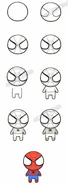 Spiderman Drawing Instructions Como Dibujar A Spiderman Dibujo Facil Tutorial De Dibujo One of the most iconic and recognizable superheroes in the world has gone through numerous amendments. spiderman drawing instructions como