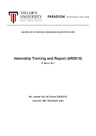 get quote call now get directions. Internship Final Report 2017
