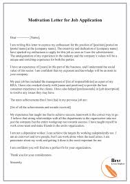 Motivation letter for job is also known as the letter of motivation for employment, motivational letter for job offer, etc. Applying For Letter Motivation Job Application Sample Internal Cover Hudsonradc