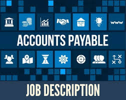 You maintain a ledger to ensure effectiveness and. Accounts Payable Job Description