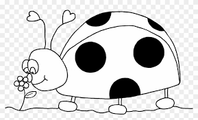 Free printable ladybug coloring pages. Ladybug Coloring Pages Free Printable Printable Ladybug Coloring Page Hd Png Download 1024x574 1980805 Pngfind