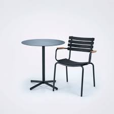 Houe Flor Round Cafe Table In 2020 Cafe Tables Cafe Seating Outdoor Cafe