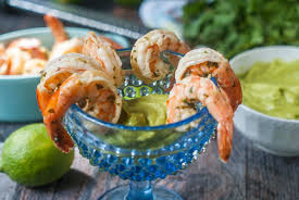 Amazing cold shrimp salad that is perfect for a. Low Carb Cilantro Lime Shrimp Cocktail With Avocado Dipping Sauce My Life Cookbook